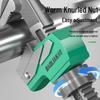 Baolian Multifunctional F-Type Pipe & Throat Pliers - Large Opening, Right Angle, Universal Household Wrench