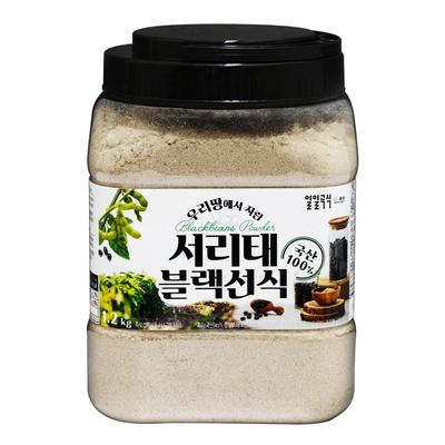 Daily Grain Seoritae Black Sunsik Grown In Our Land, 1.2kg, 1 Piece