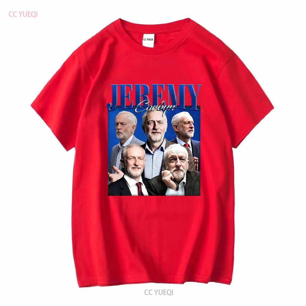 Limited Jeremy Corbyn T Shirt Sweater SweaT Couples long or short sleeves vintage Washed Breathable homme Comfortable graphic