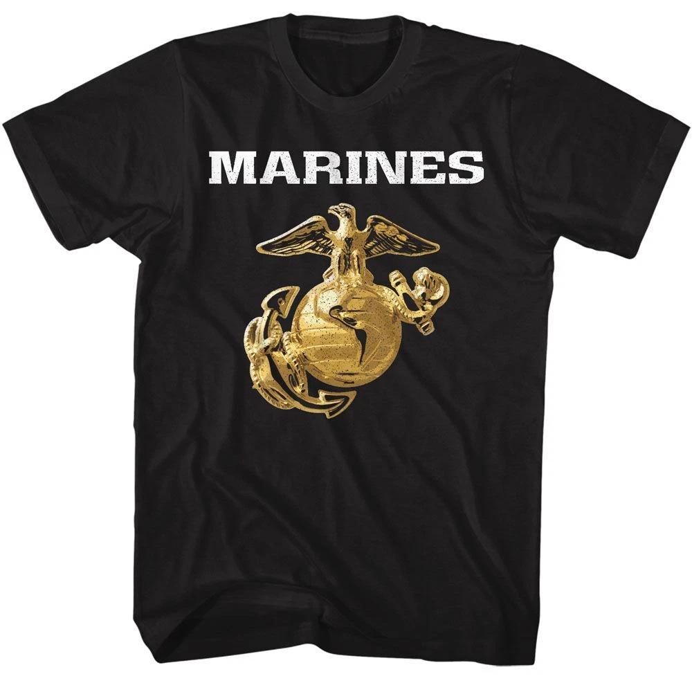 Marines - US Marines Enlisted Emblem - Short Sleeve -  - Children s T-shirt 130