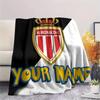 Custom Name AS Monaco Flannel Blanket, High Quality Comfortable for All Seasons, Home Decor, Warmth and Comfort