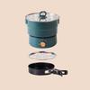 San Jiaolong Portable Folding Travel Electric Cooker
