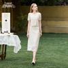 Xiangying Lace Suit Skirt Set