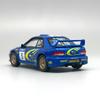 MINIGT 986 Subaru Impreza WRC99 1999 Rally Australia Winner #5 Australia exclusive Metal Blue 1:64 alloy car Model