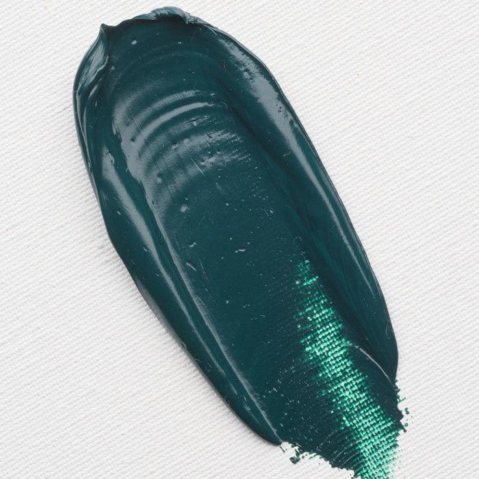 Watermixable Oil Paint - Cobra - Phthalo Greens - 40ml Tube - Professional Quality - Mixed