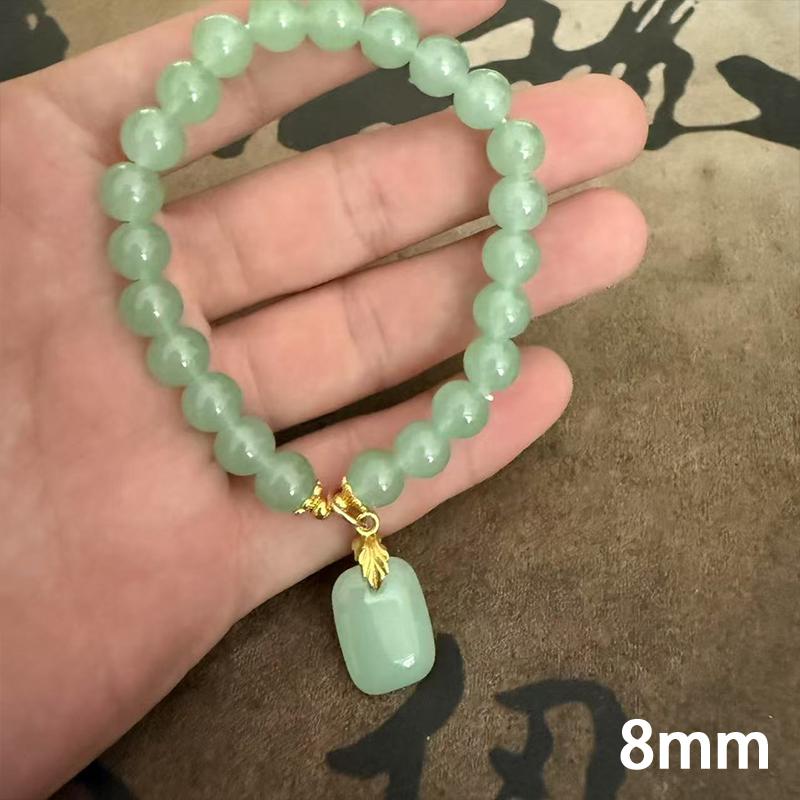 Minimalist Imitation Charm Bracelet Vintage Light Luxury Charm Handmade Jewelry Bracelet Women s Girls Daily Jewelry B