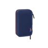 Trousse - FC BARCELONE - Double remplie - 29 pièces - Bleu - Synthétique
