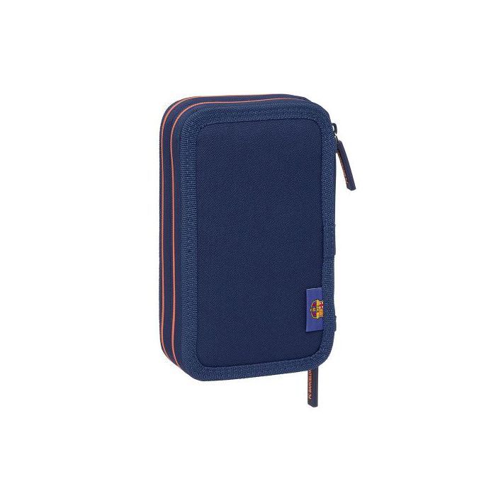 Trousse - FC BARCELONE - Double remplie - 29 pièces - Bleu - Synthétique