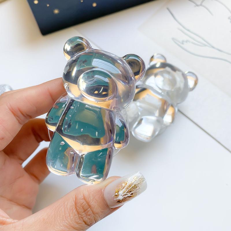 Mirror Bear Mobile Phone Airbag Bracket Paste Type Retractable Niche Simple Back Stick Desktop Support