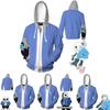 Felpa con cappuccio e giacca Cosplay 3D di Undertale Sans Design Morbido e Confortevole Per Tutti