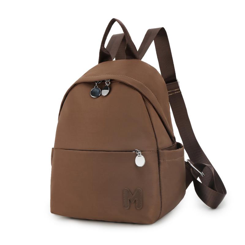 Oxford Nylon Canvas Backpack for Women, New Fashionable, Casual, Commuting, Outward, Fashionable, Lightweight, Small Backpack