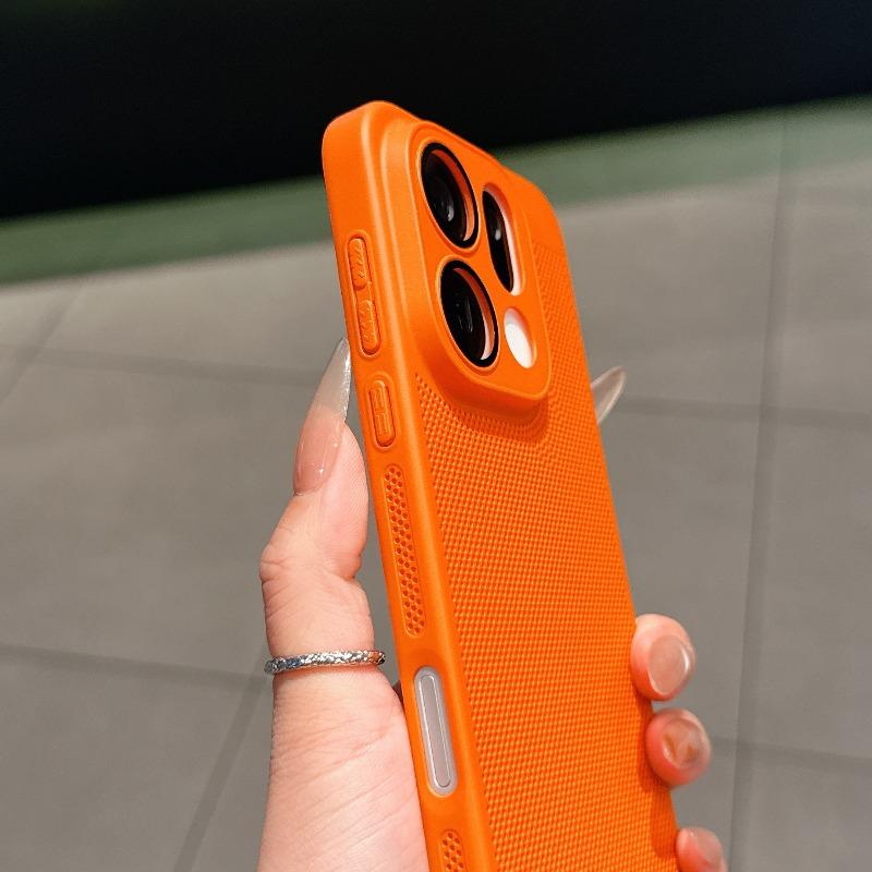 Für OPPO Find X9 Pro Hitzableitung Harte Handyhülle für OPPO Find X 9 FindX9pro Kühlende Wabenstruktur PC-Abdeckung Hüllen Schale