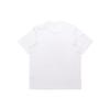 T Shirts Men's White Crew Neck Moderate Straight Fit GP3442