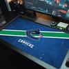 VANCOUVER CANUCKS Logo Color Mouse Pad Large Gaming Table Cushion Non-slip Laptop Tablet Big Mousepad XXL Mat Mini PC Playmat With Lock edge