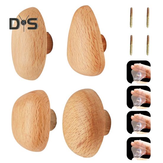 

Настенный крючок для одежды, органайзер для пальто, грузоподъемность 20 кг, простая установка, вешалка для одежды без проколов, деревянный крючок для хранения одежды B