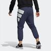 Adidas Essential Woven Cuffed Pants Men Bottoms Dark-Grey Navy HE7457