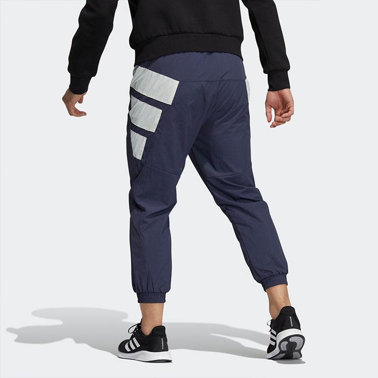 Adidas Essential Woven Cuffed Pants Men Bottoms Dark-Grey Navy HE7457