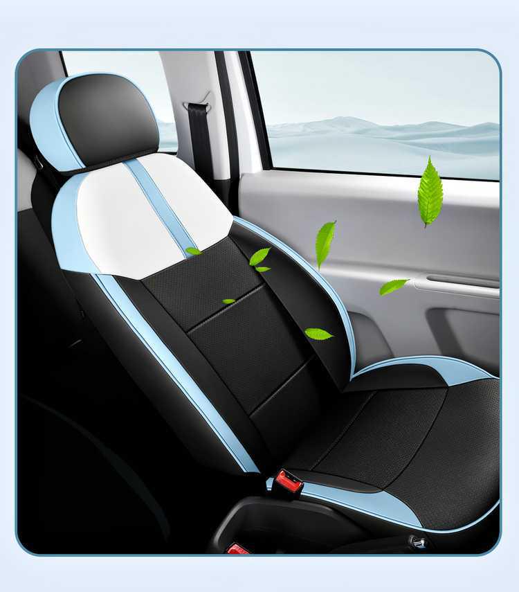 Changan Nuomi Yu Leather Car Seat Cushion - Universal Four Seasons Full Coverage