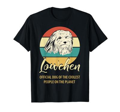 Proud Lowchen Owner Lowchen Puppy Lowchen Birthday Gift Shirt, Lover, T-Shirt