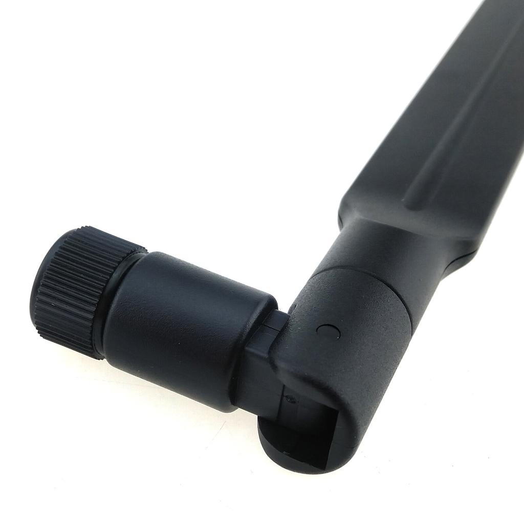 2pcs PC Wireless Antenna 2.4GHz 5.8GHz WiFi Bluetooth 8dBi Aerial Booster RP-SMA Inside Hole Connector