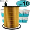 Set Of 10, 1109AY Oil Filter For Citroen C1 C5 Xsara Ford B-MAX Focus II Mazda Demio Peugeot Bipper Volvo S60 S80 V50 Suzuki SX4