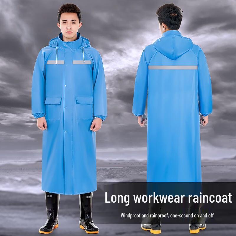 Children s EVA Split Rain Suit