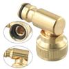 Furtun de 90 de grade Cot pivotant din alamă solidă Furtun reglabil Protector de îndoire Conector pentru echipament de udare