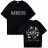 Fashion Katseye Chaos Graphic Tshirt Women Unisex Short Sleeve Tee Kpop Band Gril Group KATSEYE Printed Tshirt Clothing