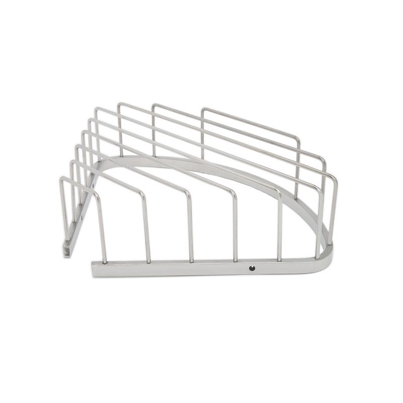 304 Stainless Steel Toilet Bathroom Shelf Toilet Storage Shower Room Triangle Basket