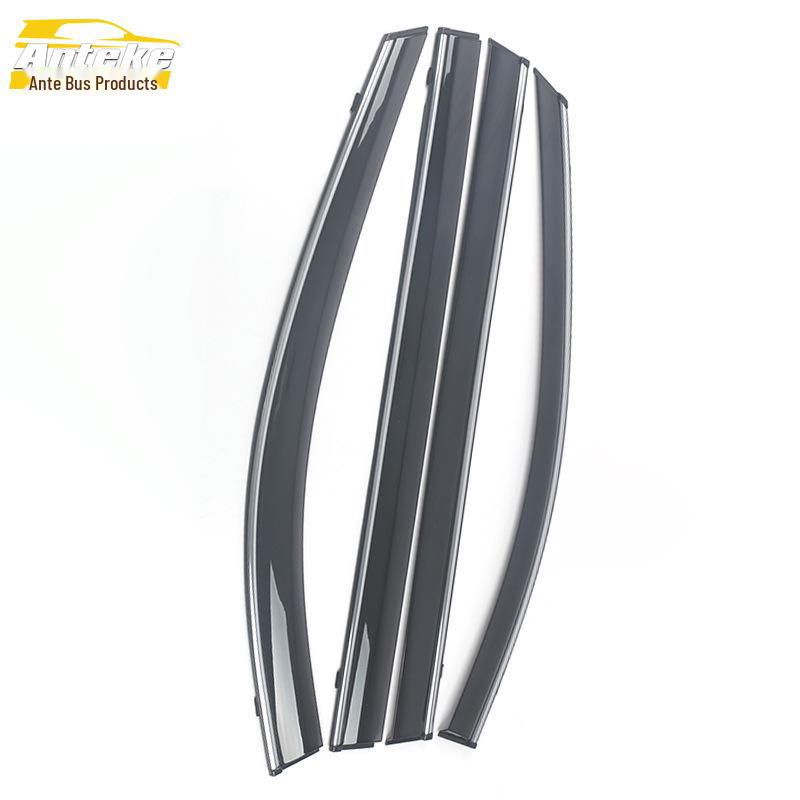 Changan 19 Oshan Keshan PS Protetor de chuva de plástico com adesivos decorativos brilhantes para exterior.