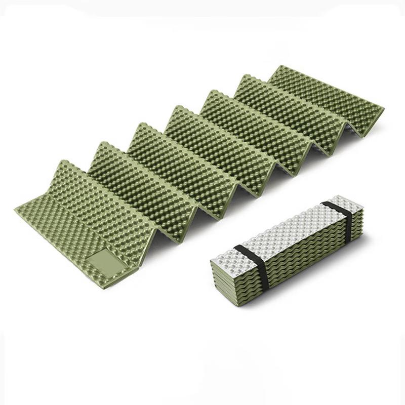 ZISIZ Egg Crate Outdoor Camping Sleeping Pad