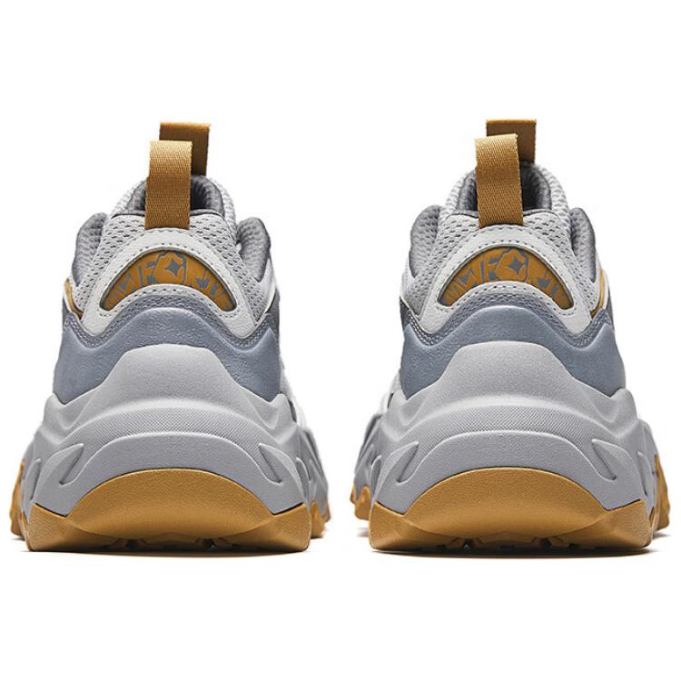 Anta Panshi Comfortable Versatile Wear-Resistant Non-Slip Low-Top Casual Shoes Men Sneaker Gray 112448865-2