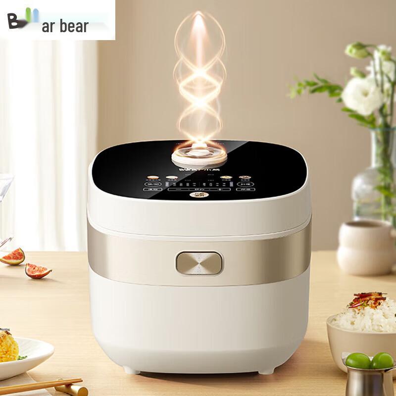 Bear Smart Micro-Pressure Rice Cooker CN plug (adapter included)
