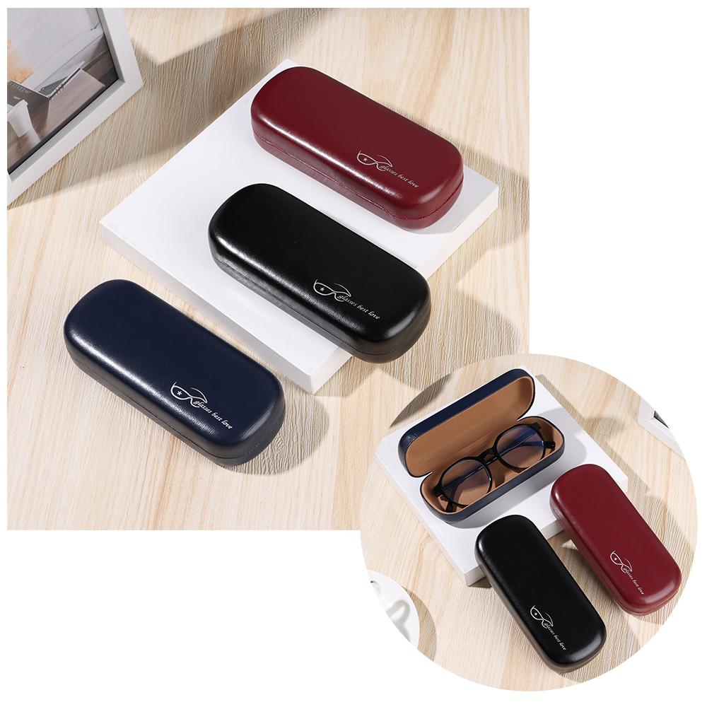 

Контейнер-органайзер Жесткий футляр для очков Защитная коробка для очков Коробка для очков Коробка для очков