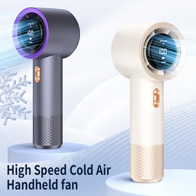 Handheld High-speed Fan Mini Portable Air Conditioner 3000mAh Rechargeable Battery 199 Levels of Infinite Adjustment