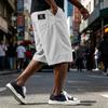 Men's Casual Loose Fit Shorts Lightweight Comfortable Summer Beach Shorts for Everyday Wear