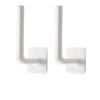 1Pcs Durable Storage Organizer Hat Rack Kitchen Wall No Drilling Cap Hook Holder Adhesive Baseball Cap Hanger for Door Closet