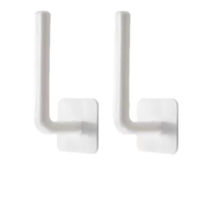 1Pcs Durable Storage Organizer Hat Rack Kitchen Wall No Drilling Cap Hook Holder Adhesive Baseball Cap Hanger for Door Closet