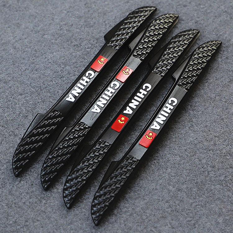 Car Anti-Collision and Decorative Rubber Strips for Doors, Mirrors, and Body