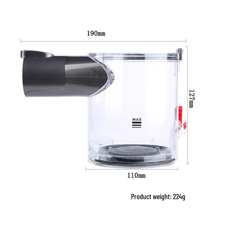 

Compatible Dust Collection Bin for Dyson V6/V7/V8/V10/Slim Vacuum Cleaners