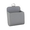 Car Air Vent Hanging Storage Box & Phone Bag, PU Leather Car Phone Holder for Interior Accessories