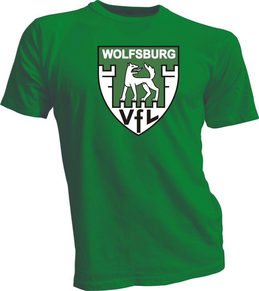 

Футбольная зеленая футболка ручной работы Vfl Wolfsburg Germany Bundesliga Football