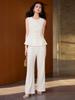 Summer 2026 Women's High-End Temperament Vest Suit Set