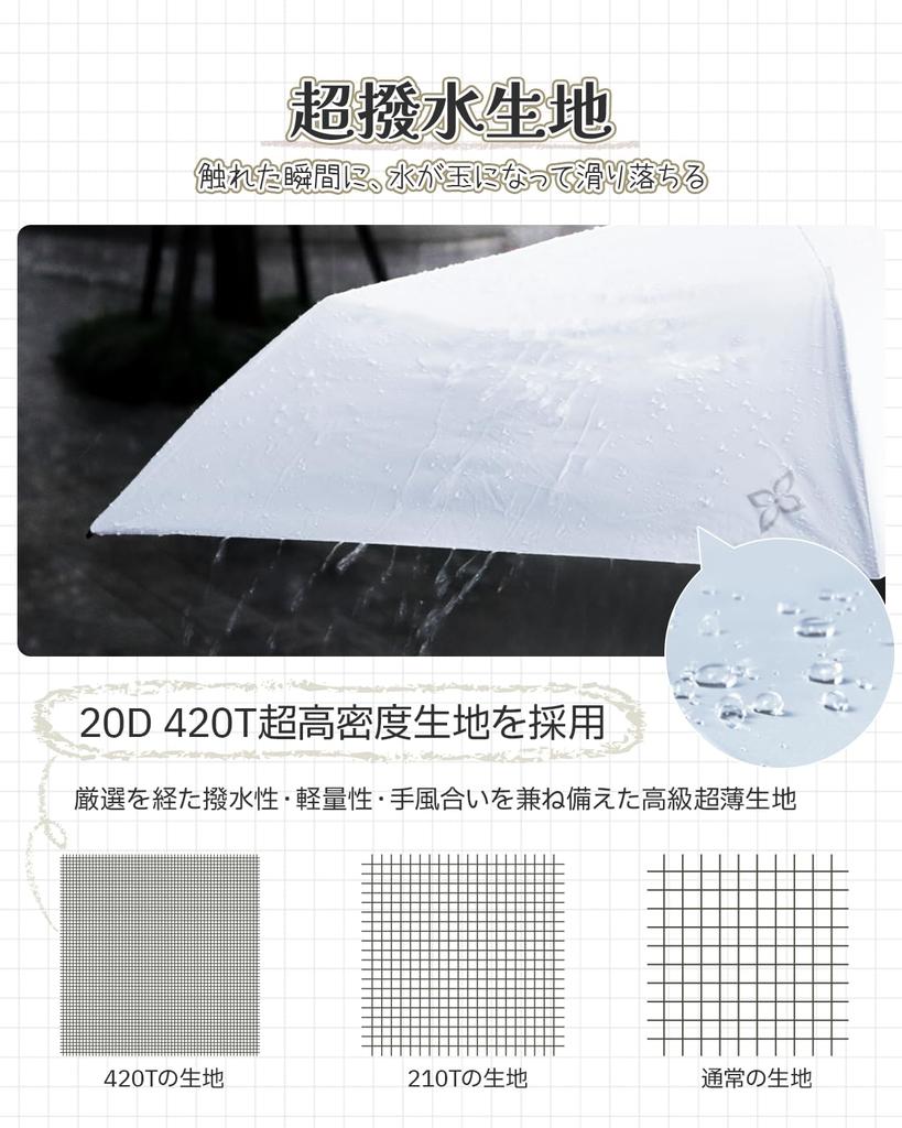 Foldable Parasol with UV Perfect for Both Sunny and Rainy UV Complete Suitable for Both Men and Includes Umbrella Lightweight, Protection, Days. 100%