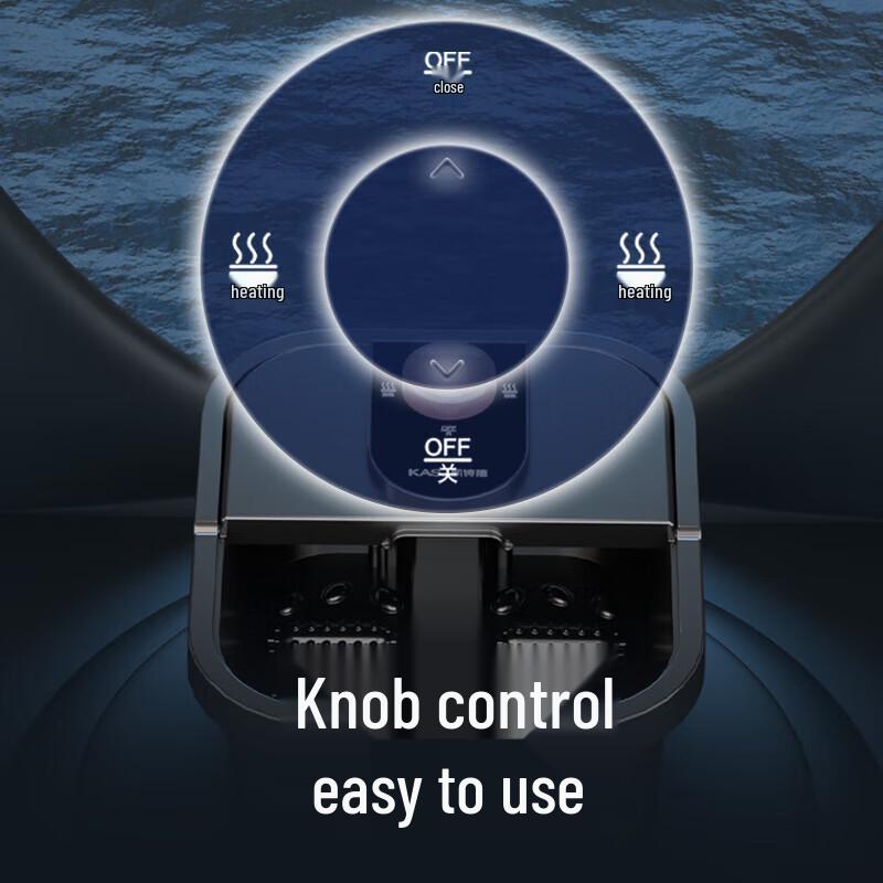 KASJ Electric Heating Foot Spa Massager