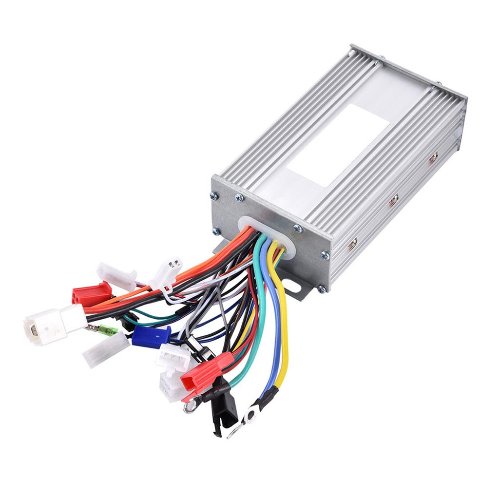 48V 500W Børsteløs Motor Sinusbølgekontroller for Elektrisk Sykkel Scooter