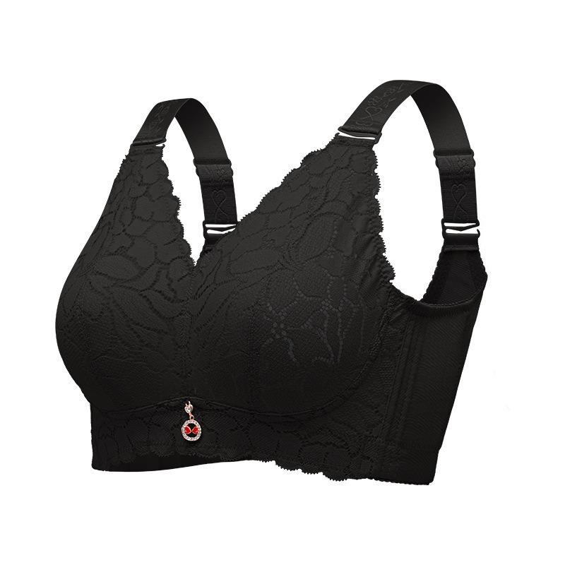Ultra Thin Summer Bra For Women Push Up Minimizer Underwire Free Bra