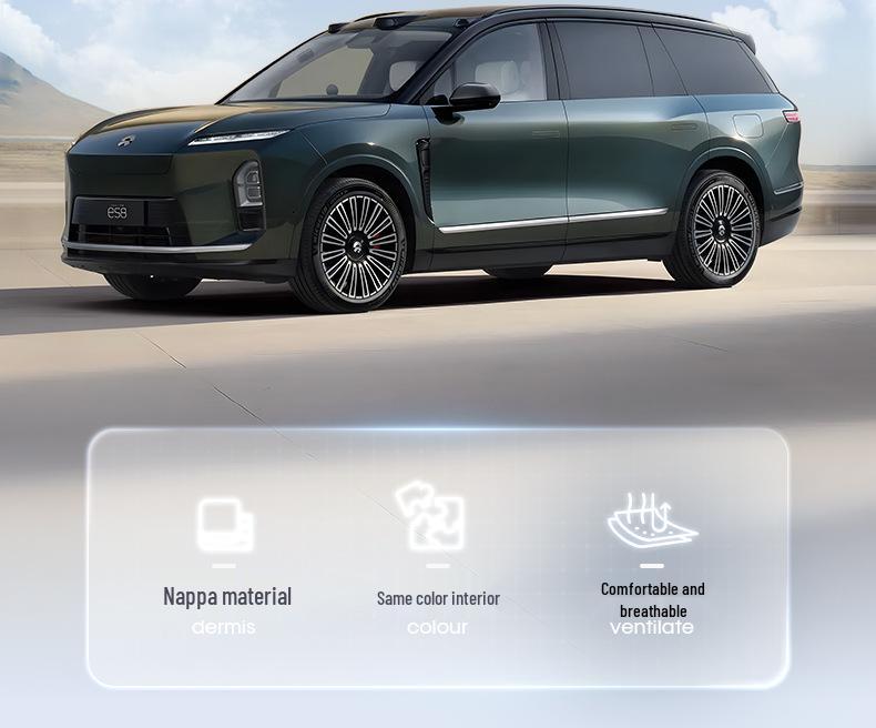 NIO ES8 Seat Cushion: Breathable, Four-Season, 26-Style Car Interior Cover