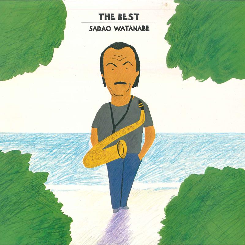 

LP Record SADAO WATANABE Best SMJ9541 FLYING DISK 1981 Japan Jazz Used