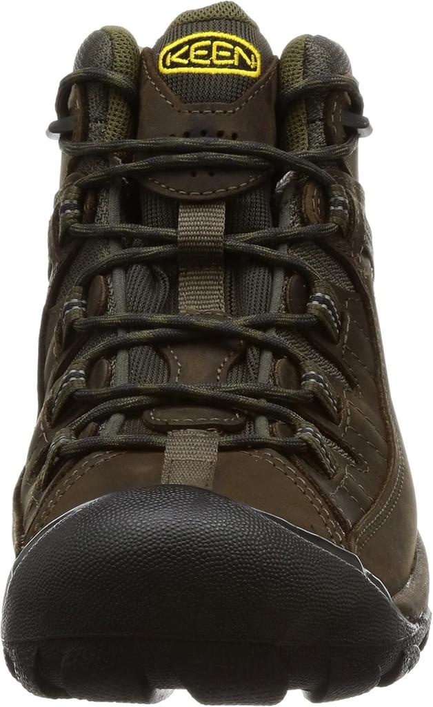 Keen Men's TARGHEE II MID WP Waterproof Hiking Boots Canteen/Dark Olive 28.0cm